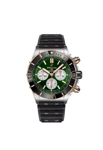 Breitling Super Chronomat B01 44 Stainless Steel - Red Gold / Mexico UB01361A1L1S1