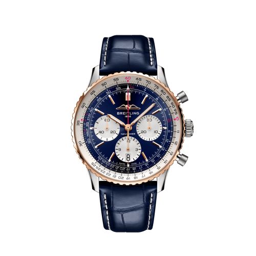 Breitling Navitimer B01 Chronograph 43 Stainless Steel - Red Gold / Aeromexico UB01381A1C1P1