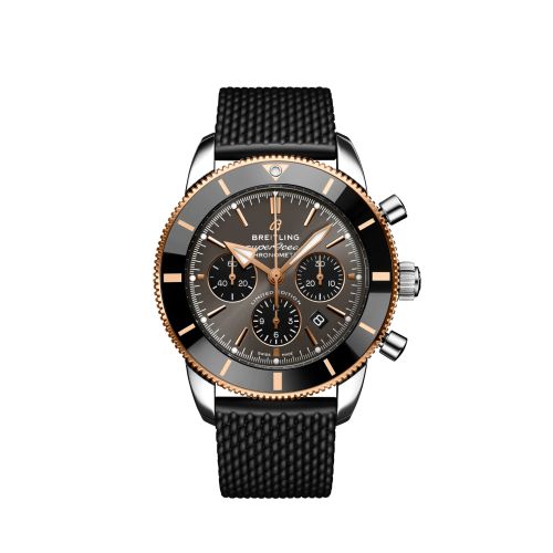 Breitling Superocean Heritage II B01 Chronograph 44 Stainless Steel / Red Gold / Grey UB01621A1M1S1