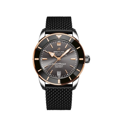 Breitling Superocean Heritage II B20 Automatic 42 Stainless Steel / Red Gold / Antracite / Switzerland UB20102A1B1S1