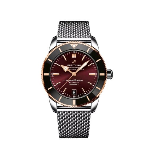 Breitling Superocean Heritage II B20 Automatic 42 Stainless Steel - Red Gold / Lucerne Edition UB20105A1K1A1