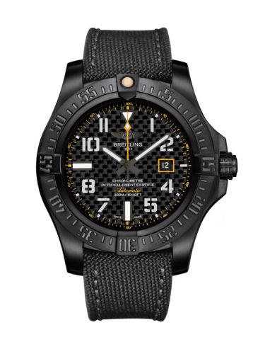 Breitling Avenger Blackbird 48 Black Titanium / Carbon / Military / Limited Edition V173104T.BF89.100W