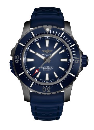 Breitling Superocean II 48 Titanium / Blue / Rubber / Pin V17369101C1S1