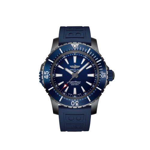 Breitling Superocean II 48 Titanium / Blue / Rubber / Pin V17369161C1S1