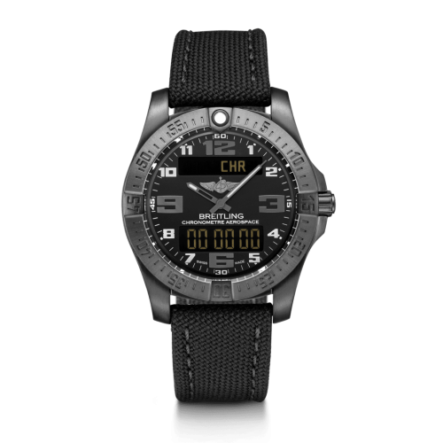 Breitling Aerospace Evo Night Mission / Black / Military / Pin V79363101B1W1