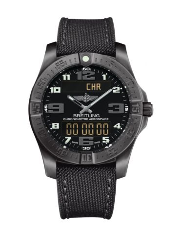 Breitling Aerospace Evo Night Mission / Black / Military / Folding V7936310/BD60/109WM20DSA.1