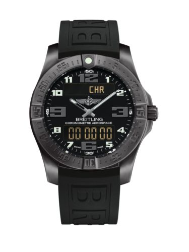 Breitling Aerospace Evo Night Mission / Black / Rubber / Pin V7936310/BD60/152S/M20SS.1