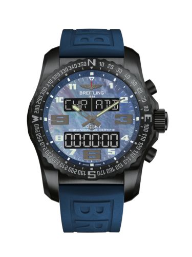 Breitling Cockpit B50 Night Mission / Blue MOP / Rubber / Folding VB501019/C932/261S/V20DSA.4