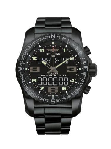 Breitling Cockpit B50 Night Mission / Black / Bracelet VB501022/BD41/176V