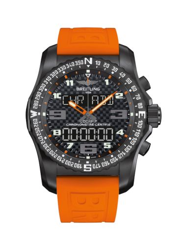 Breitling Cockpit B50 Night Mission / Carbon Orange / Rubber / Boutique Edition VB50129Y.BE74.241S