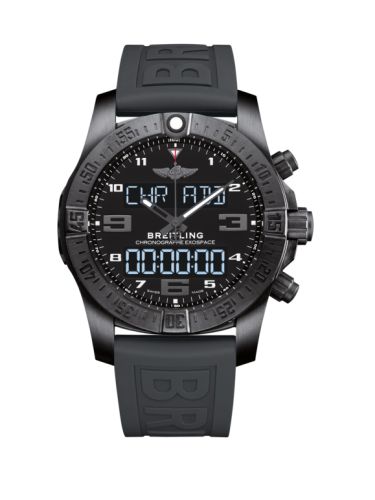 Breitling B55 Exospace Black Titanium / Black / TwinPro Anthracite / Folding VB5510H1/BE45/263S/V20DSA.4