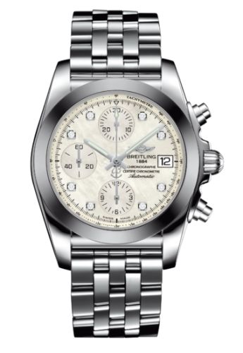 Breitling Chronomat 38 SleekT Pearl Diamond W1331012/A776/385A