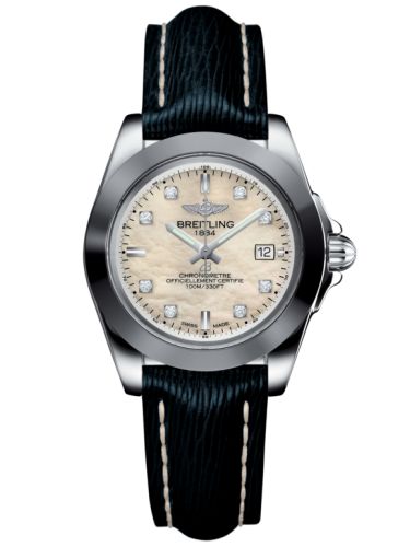 Breitling Galactic 32 Sleek Edition Stainless Steel / Pearl Diamond / Sahara W7133012/A801/210X/A14BA.1