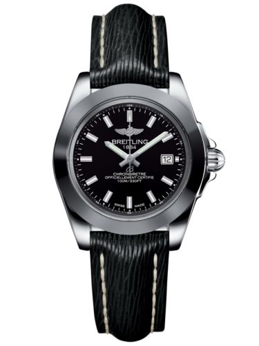 Breitling Galactic 32 Sleek Edition Stainless Steel / Trophy Black / Sahara W7133012/BF62/208X/A14BA.1
