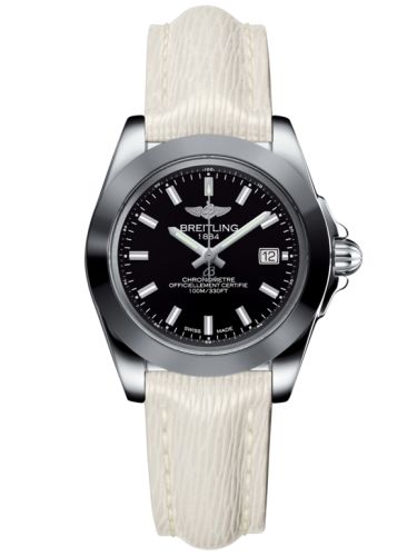 Breitling Galactic 32 Sleek Edition Stainless Steel / Trophy Black / Sahara W7133012/BF62/235X/A14BA.1
