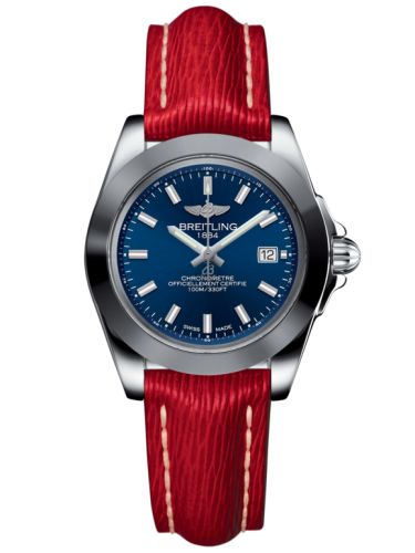 Breitling Galactic 32 Sleek Edition Stainless Steel / Horizon Blue / Sahara W7133012/C951/209X/A14BA.1