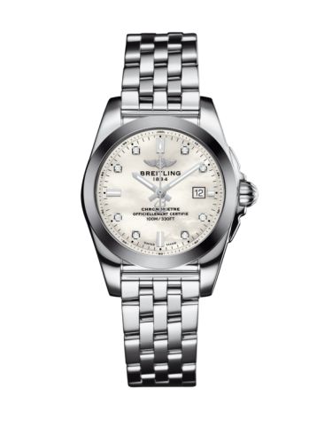 Breitling Galactic 29 Stainless Steel / Pearl Diamond / Bracelet W72348121A2A1