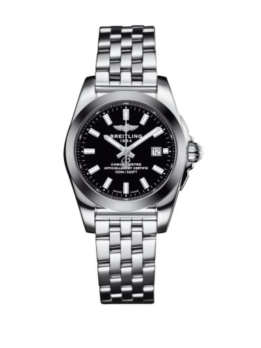 Breitling Galactic 29 Stainless Steel / Trophy Black / Bracelet W72348121B2A1