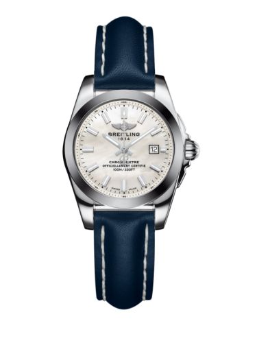 Breitling Galactic 29 Stainless Steel / Pearl / Calf W7234812/A784/486X/A12BA.1