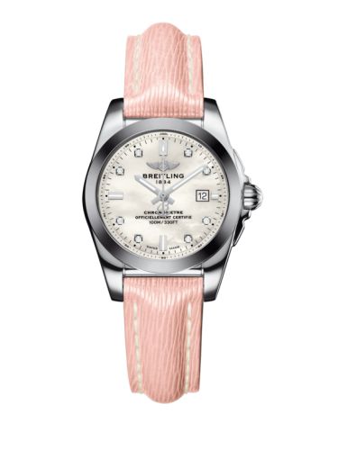 Breitling Galactic 29 Stainless Steel / Pearl Diamond / Sahara W7234812/A785/272X/A12BA.1
