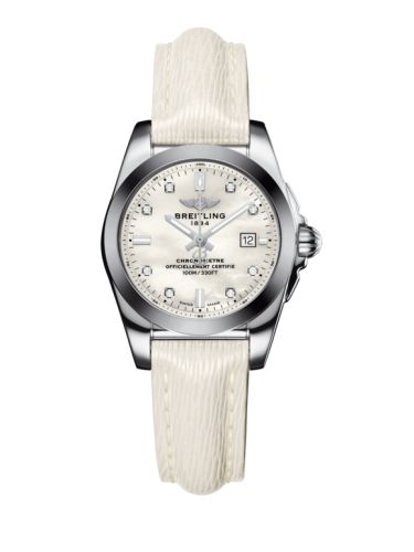 Breitling Galactic 29 Stainless Steel / Pearl Diamond / Sahara W7234812/A785/274X/A12BA.1