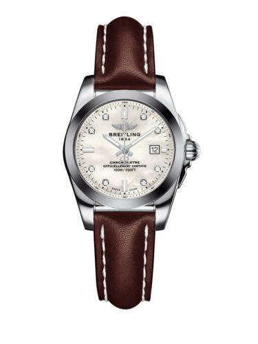 Breitling Galactic 29 Stainless Steel / Pearl Diamond / Calf W7234812/A785/484X/A12BA.1