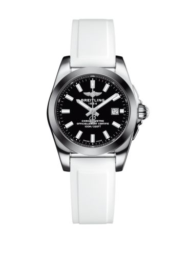 Breitling Galactic 29 Stainless Steel / Trophy Black / Rubber W7234812/BE49/249S/A12S.1