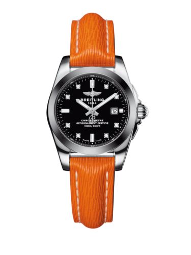 Breitling Galactic 29 Stainless Steel / Trophy Black Diamond / Sahara W7234812/BE50/270X/A12BA.1