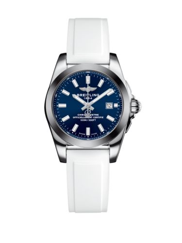 Breitling Galactic 29 Stainless Steel / Horizon Blue / Rubber W7234812/C948/249S/A12S.1