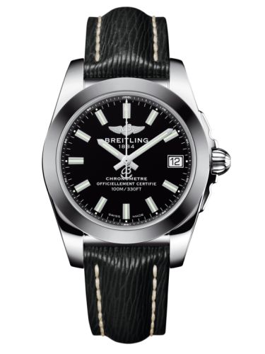 Breitling Galactic 36 Stainless Steel / SleekT / Trophy Black / Sahara W7433012.BE08.213X