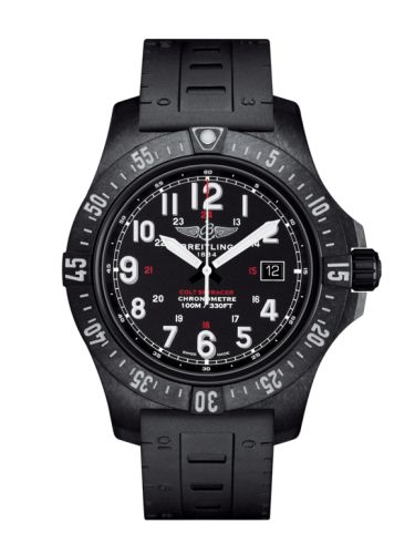Breitling Colt Skyracer Breitlight / Black / Black Rubber / Pin X74320E4/BF87/293S/X20S.1