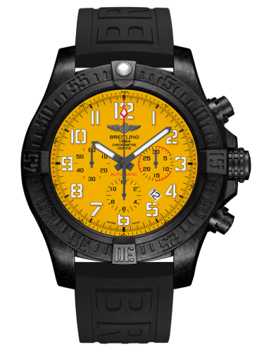 Breitling Avenger Hurricane 12H Breitlight / Cobra Yellow / Rubber / Pin XB0170E41I1S1