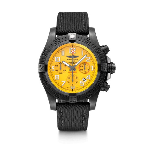 Breitling Avenger Hurricane 45 Breitlight / Cobra Yellow / Military XB0180E41I1W1