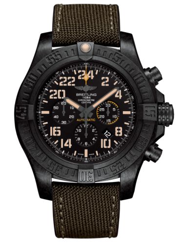 Breitling Avenger Hurricane Military Breitlight / Volcano Black / Military XB12101A.BF46.283S