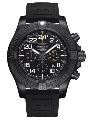 Breitling Avenger Hurricane 24H Breitlight / Volcano Black / Rubber / Folding XB1210E41B1S1