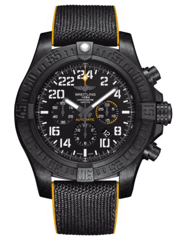 Breitling Avenger Hurricane 24H Breitlight / Volcano Black / Military Rubber XB1210E4/BE89/257S/X20D.4