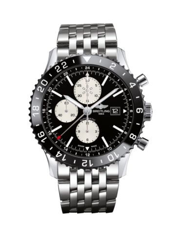 Breitling Chronoliner Stainless Steel / Black / Bracelet Y2431012.BE10.443A
