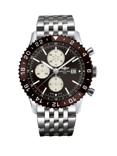 Breitling Chronoliner Stainless Steel / Bronze / Bracelet Y2431033.Q621.443A