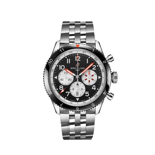 Breitling Super AVI B04 Chronograph GMT 46 Mosquito / Bracelet YB04451A1B1A1