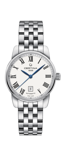 Certina DS Podium Automatic 29 Stainless Steel / White / Bracelet C001.007.11.013.00