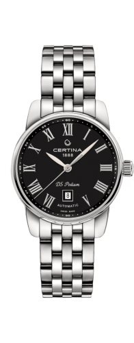 Certina DS Podium Automatic 29 Stainless Steel / Black / Bracelet C001.007.11.053.00