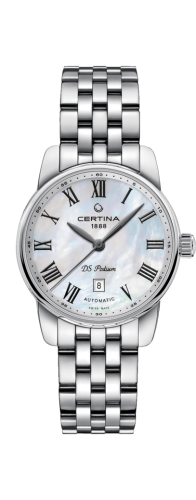 Certina DS Podium Automatic 29 Stainless Steel / MOP / Bracelet C001.007.11.113.00