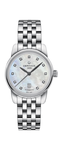 Certina DS Podium Automatic 29 Stainless Steel / MOP / Bracelet C001.007.11.116.00