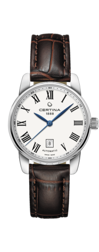 Certina DS Podium Automatic 29 Stainless Steel / White / Strap C001.007.16.013.00