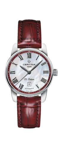 Certina DS Podium Automatic 29 Stainless Steel / MOP / Strap C001.007.16.423.00