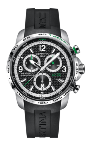 Certina DS Podium Big Size Chrono 1/100 Sec WRC Limited Edition C001.647.17.207.10