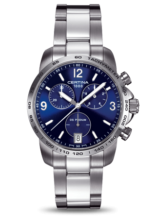 Certina DS Podium Chrono Blue C0014171104700