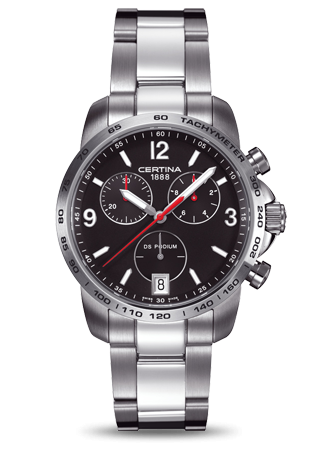 Certina DS Podium Chrono Black C0014171105700