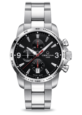 Certina DS Podium Chronograph Black C0014271105700