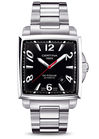Certina DS Podium Square C0015071105700